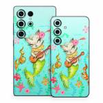 Merkitten with Ukelele Samsung Galaxy S25 Series Skin