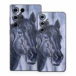 Midnight Blue Samsung Galaxy S25 Series Skin
