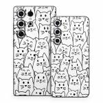 Moody Cats Samsung Galaxy S25 Series Skin