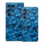 Mossy Oak Elements Agua Samsung Galaxy S25 Series Skin