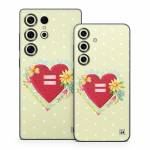 Love Is What We Need Samsung Galaxy S25 Series Skin