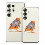 Orange Bird Samsung Galaxy S25 Series Skin