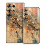 Orange Dragon Samsung Galaxy S25 Series Skin