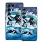 Orca Wave Samsung Galaxy S25 Series Skin
