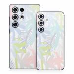 Pastel Palms Samsung Galaxy S25 Series Skin