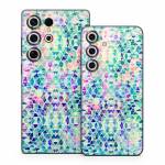 Pastel Triangle Samsung Galaxy S25 Series Skin
