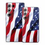 Patriotic Samsung Galaxy S25 Series Skin