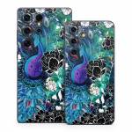 Peacock Garden Samsung Galaxy S25 Series Skin