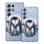 Penguin Heart Samsung Galaxy S25 Series Skin