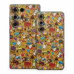 Psychedelic Samsung Galaxy S25 Series Skin