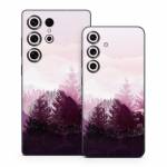 Purple Horizon Samsung Galaxy S25 Series Skin