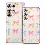 Rainbow Bows Samsung Galaxy S25 Series Skin