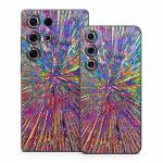 Rainbow Burst Samsung Galaxy S25 Series Skin