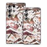 Red Mountains Samsung Galaxy S25 Series Skin