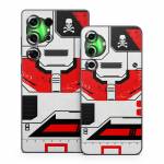 Red Valkyrie Samsung Galaxy S25 Series Skin