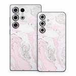 Rosa Marble Samsung Galaxy S25 Series Skin