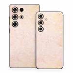 Rose Gold Marble Samsung Galaxy S25 Series Skin