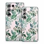 Sage Greenery Samsung Galaxy S25 Series Skin