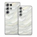 Sandstone Samsung Galaxy S25 Series Skin