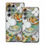 Sangria Flora Samsung Galaxy S25 Series Skin