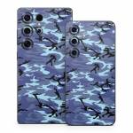 Sky Camo Samsung Galaxy S25 Series Skin