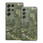 SOFLETE Tropical Multicam Samsung Galaxy S25 Series Skin