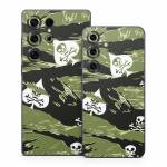 SOFLETE Tiger Stripe Camo Samsung Galaxy S25 Series Skin