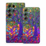 Stained Glass Tree Samsung Galaxy S25 Series Skin