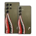 Shark Mouth Samsung Galaxy S25 Series Skin