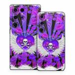 Skull and Roses Samsung Galaxy S25 Series Skin