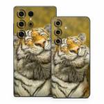 Smiling Tiger Samsung Galaxy S25 Series Skin