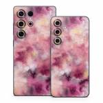 Smoky Marble Watercolor Samsung Galaxy S25 Series Skin