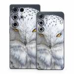 Snowy Owl Samsung Galaxy S25 Series Skin