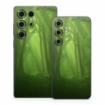 Spring Wood Samsung Galaxy S25 Series Skin
