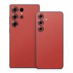 Solid State Berry Samsung Galaxy S25 Series Skin