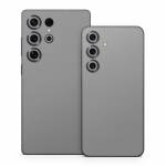 Solid State Grey Samsung Galaxy S25 Series Skin