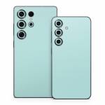 Solid State Mint Samsung Galaxy S25 Series Skin