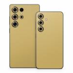Solid State Mustard Samsung Galaxy S25 Series Skin
