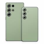 Solid State Sage Samsung Galaxy S25 Series Skin