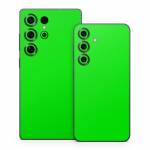 Solid State Slime Samsung Galaxy S25 Series Skin