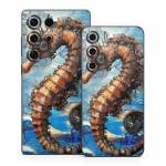 Steampunk Seahorse Samsung Galaxy S25 Series Skin
