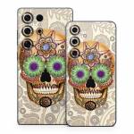 Sugar Skull Bone Samsung Galaxy S25 Series Skin