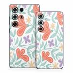 Summer Blooms Samsung Galaxy S25 Series Skin