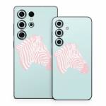 Sweet Zebra Samsung Galaxy S25 Series Skin