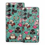 Tattoo Dogs Samsung Galaxy S25 Series Skin
