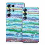 Textured Stripes Samsung Galaxy S25 Series Skin
