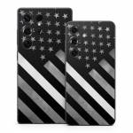 Thin White Line Hero Samsung Galaxy S25 Series Skin