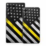 Thin Yellow Line Hero Samsung Galaxy S25 Series Skin