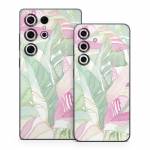 Tropical Leaves Samsung Galaxy S25 Series Skin