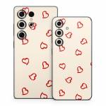 Tumbling Valentines Samsung Galaxy S25 Series Skin